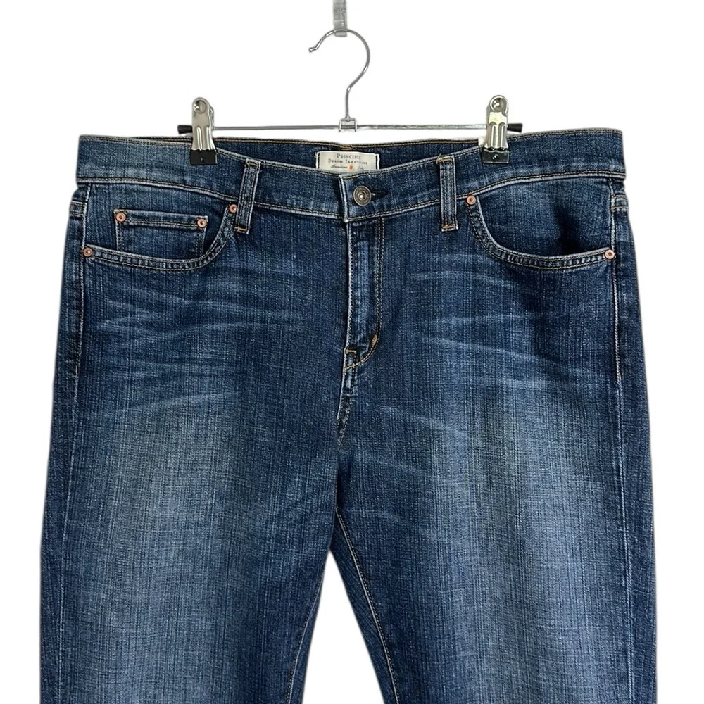 NWT Principle Denim Innovators The Favorite Slim Leg Boyfriend Jeans Sz 32